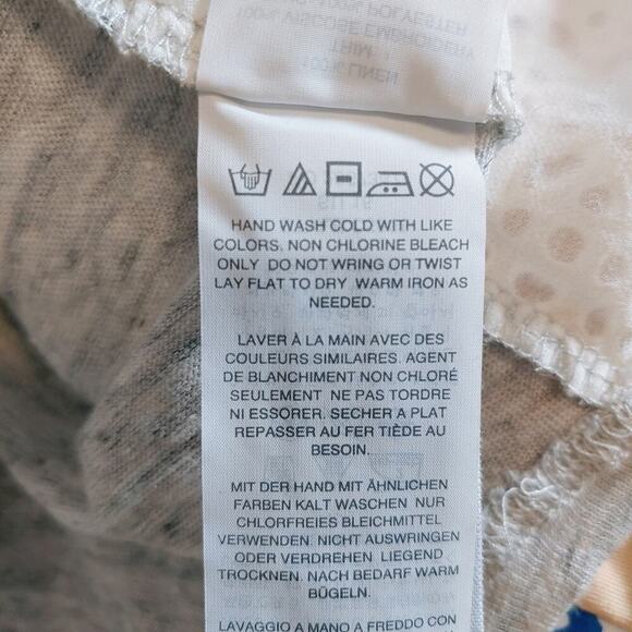 J. Crew Linen Eyelet Lace Tank Top Sz S Beachy Summer Festival Casual Breezy - Picture 7 of 8